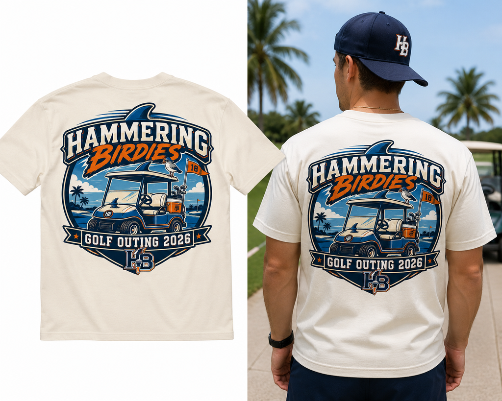 Hammering Birdies Golf Outing 2026 Tee