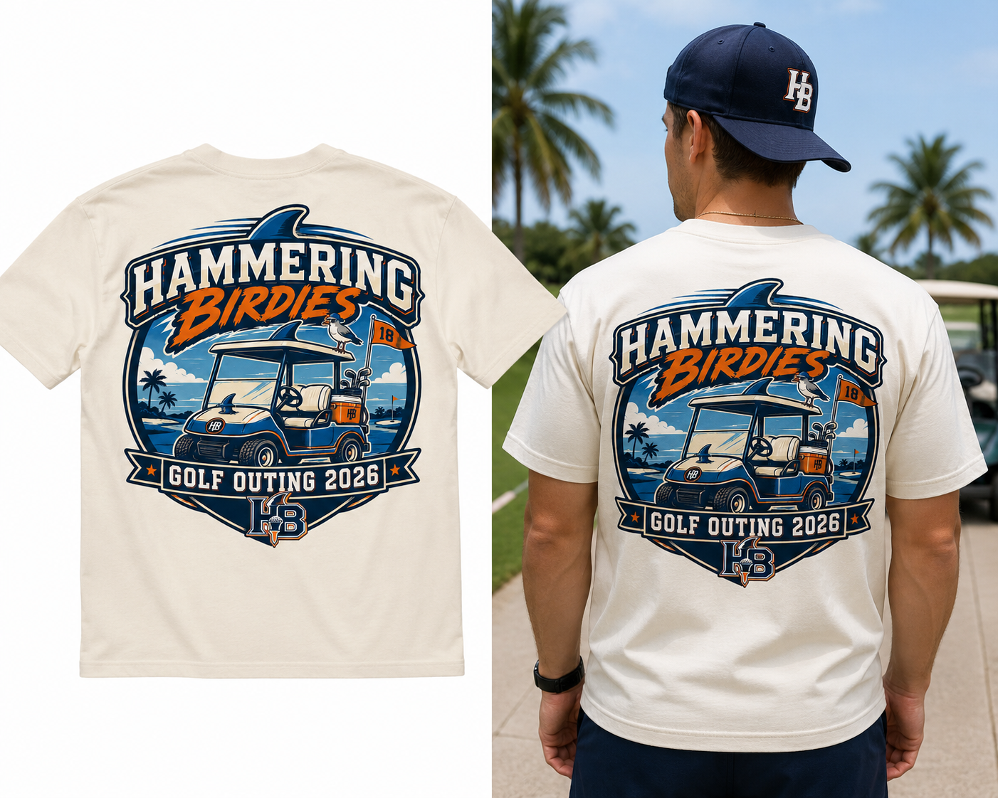 Hammering Birdies Golf Outing 2026 Tee